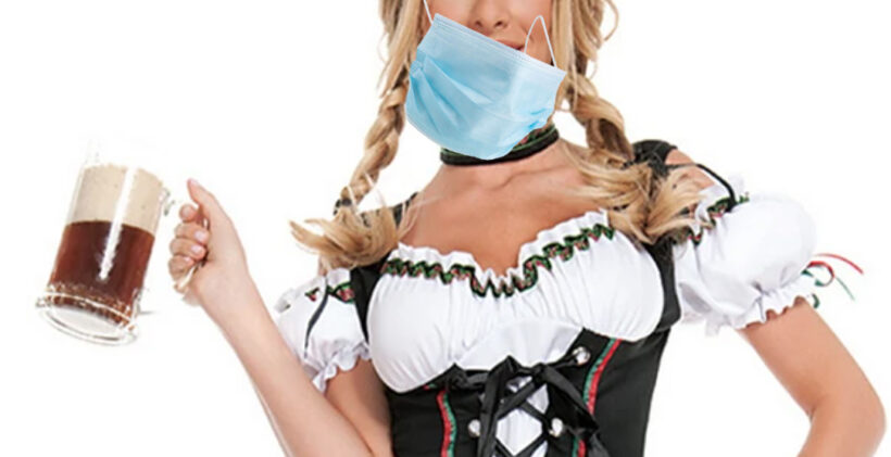 Billiges Dirndl